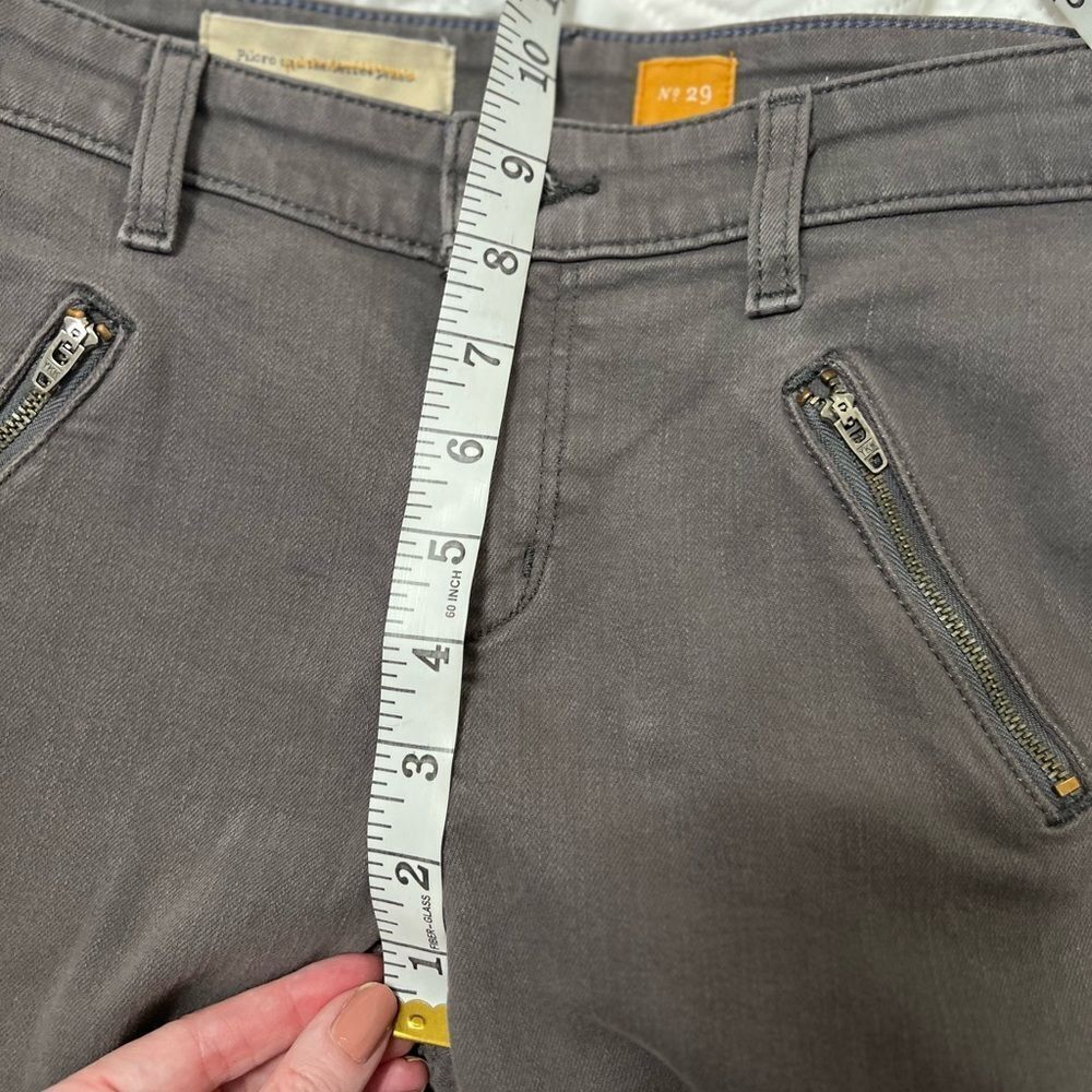Anthropologie Pilcro and the letterpress 29 Gray Slim Skinny jeans
Zippers - Picture 9 of 12